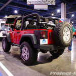 Mopar Red Jeep JK Wrangler 2-Door JK w/Hutchinson Wheels