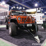 Warrior Products Sunburst Orange Jeep JK Wrangler 4-Door