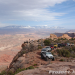 Project-JK Moab Easter Jeep Safari 2010 - Metal Masher Trail