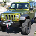 Full Traction 2007 Jeep JK Wrangler Rubicon 4-Door Unlimited w/3" Lift & 35" Tires