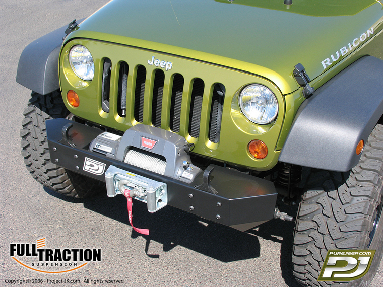 PUREJEEP Crawler Stubby Front Bumper