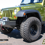 PUREJEEP Crawler Stubby Front Bumper
