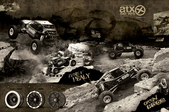 King Of The Hammers Poster