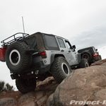 Project-JK Moab Easter Jeep Safari 2011 - Day 2 Full-Traction Run at AREA BFE