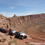 Project-JK Moab Easter Jeep Safari 2011 - Day 3 Cliffhanger Trail