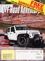 Off Road Adventures Cover Thumbnail Pic