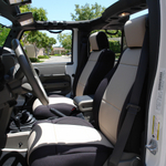 Seatglovers Jeep JK Wrangler Custom Neoprene Seat Covers