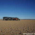 Mojave Dry Lake Run 01/08/2012