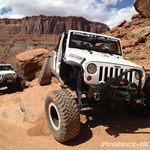 Moab Easter Jeep Safari 2012 - Day 1: Kane Creek