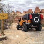 Moab Easter Jeep Safari 2012 - Day 2: Elephant Hill