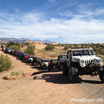 Moab Easter Jeep Safari 2012 - Day 4: Porcupine Rim & Fins-n-Things Israeli Run