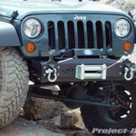 Expedition One DX Front Bumper, Trail Series Bumper, Winch Mount & Rubicon Skid