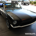 2012 SEMA 1965 Mustang Black