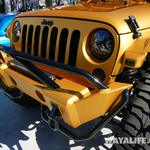 2012 SEMA Ultimate Auto Gold 4-Door Jeep JK Wrangler