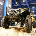 2012 SEMA Mopar Sand Trooper 4-Door Jeep JK Wrangler
