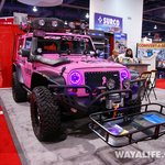 2012 SEMA Surco Pink 2-Door Jeep JK Wrangler