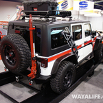 2012 SEMA WARN White 4-Door Jeep JK Wrangler