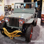 2012 SEMA Old Iron - Jeeps of Yesterday