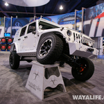2012 SEMA Cooper Tire White 4-Door Jeep JK Wrangler