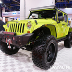 2012 SEMA VPR Gecko 4-Door Jeep JK Wrangler