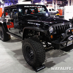 2012 SEMA Readylift Black 4-Door Jeep JK Wrangler