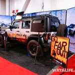 2012 SEMA Baja Rack 4-Door Jeep JK Wrangler