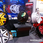 2012 SEMA Wheel Signs