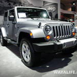 2013 Billet Jeep JK Wrangler Unlimited Sahara