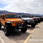 2013 Moab Easter Jeep Safari - Drive Out