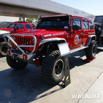 2013 SEMA Afe Red 4-Door Jeep JK Wrangler