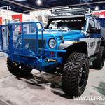 2013 SEMA Surco Blue Jeep JK Wrangler
