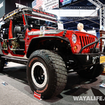2013 SEMA Warrior Products Jeep JK Wrangler 4-Door
