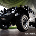 2013 SEMA Silver Pitbull Jeep JK Wrangler 4-Door