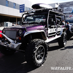 2013 SEMA Purple KAO Jeep JK Wrangler 4-Door
