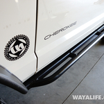 Jeep XJ Cherokee AJ Offroad Rocker Guard Installation Write-Up