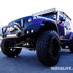 2014 SEMA Purple DUB Jeep JK Wrangler Unlimited