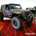 2014 SEMA Paralyzed Veterans of America Jeep JK Wrangler Unlimited