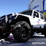 2014 SEMA White Rock Slide Engineering Jeep JK Wrangler Unlimited