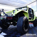 2014 SEMA Gecko Green Starwood DUB Jeep JK Wrangler Unlimited