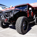 2014 SEMA Red / Black PROBOXTOPS Jeep JK Wrangler Unlimited