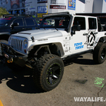 2014 SEMA CaliRetrofits White Jeep JK Wrangler Unlimited