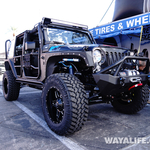 2014 SEMA Oakley Black Jeep JK Wrangler Unlimited