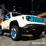 2014 SEMA Jeep Renegade Frostbite