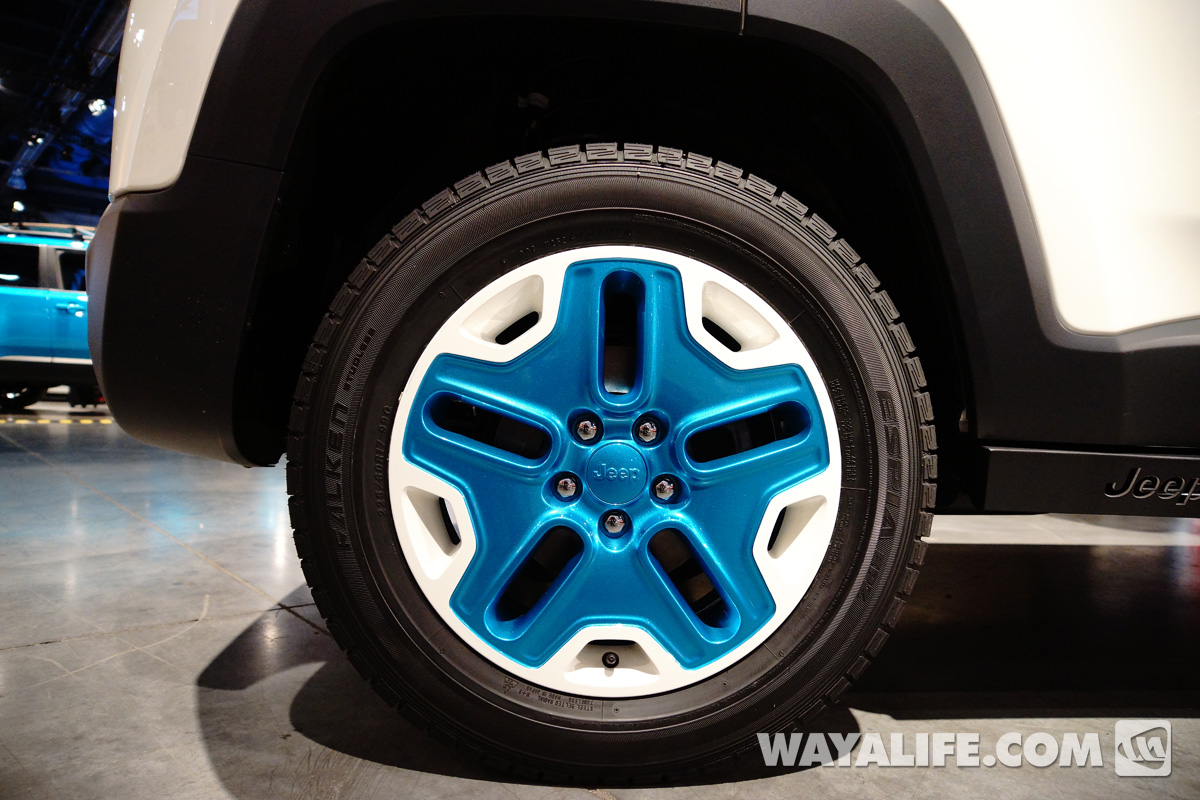 Bolt Pattern On Jeep Renegade Wheels