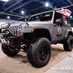 2014 SEMA Bestop Gray 2-door Jeep JK Wrangler