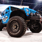 2014 SEMA Walker Evans Jeep JK Wrangler Unlimited