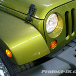 2007 Rescue Green Jeep JK Wrangler Sahara