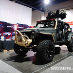 2014 SEMA Road Armor Special Forces Jeep JK Wrangler Unlimited