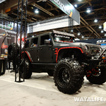 2014 SEMA Auburn Gear Jeep JK Wrangler Unlimited