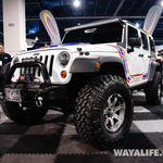 2014 SEMA Daystar All American Jeep JK Wrangler Unlimited